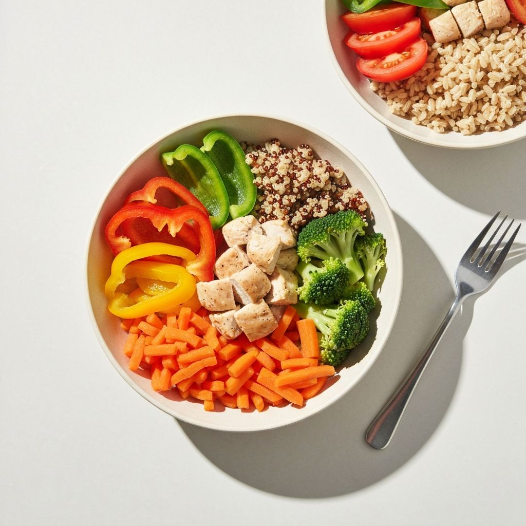 Balanced nutrition for men